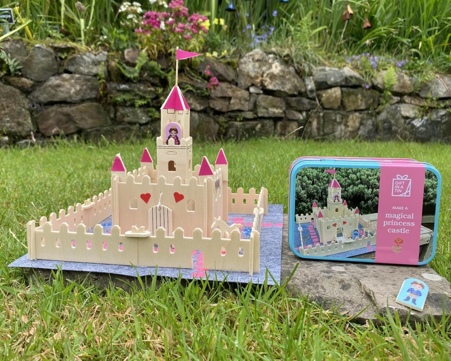 Magical Princess Castle and Tin